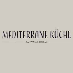 Mediterrane Küche am Wasserturm logo.